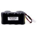 Exell Battery Vacuum Battery for Shark V1950 VX3 XB1918 EBV-V1950